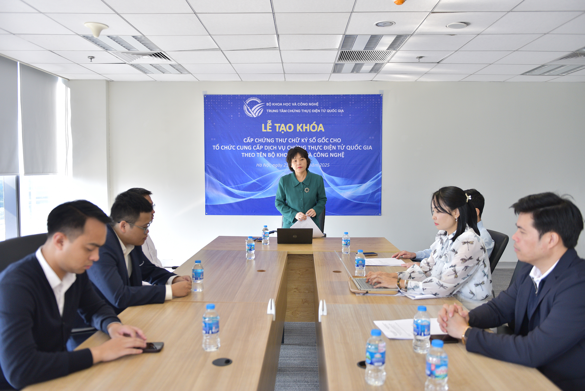 Khởi tạo chứng thư chữ ký số gốc: Bước đi củng cố niềm tin cho hạ tầng số